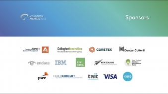 Embedded thumbnail for NZ Hi-Tech Awards 2019 - Swaytech
