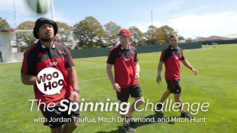 Embedded thumbnail for Woohoo NZ: Reckon you can do better than the BNZ Crusaders?