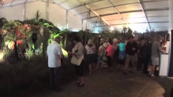Embedded thumbnail for Ellerslie International Flower Show 2013 - The Gates Are Open