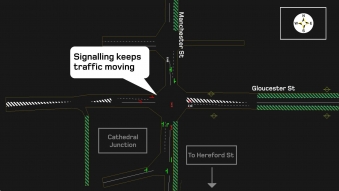 Embedded thumbnail for Manchester Street - Accessible City