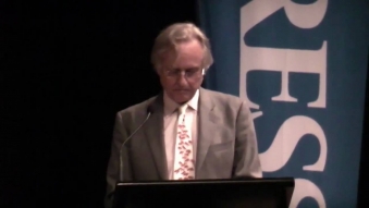 Embedded thumbnail for Richard Dawkins - The Greatest Show On Earth lecture - Part 2
