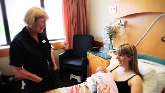 Embedded thumbnail for St George's Hospital - Maternity