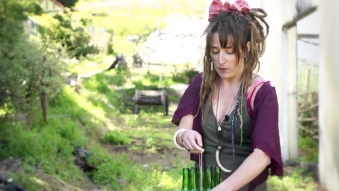 Embedded thumbnail for Flower Wars with Bambi Callisto - Episode One
