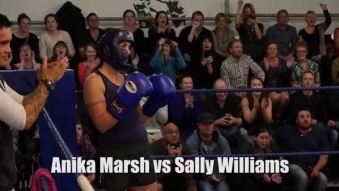 Embedded thumbnail for 1 More Round - Contenders Series 6 - Fight 7 - Anika Marsh vs Sally Williams