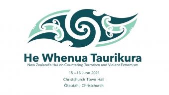 Embedded thumbnail for He Whenua Taurikura - New Zealand's Hui on Countering Terrorism and Violent Extremism - Day 1
