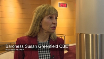 Embedded thumbnail for Dr Scott Ma FANZCA (SA) talks with Baroness Susan Greenfield