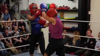 Embedded thumbnail for 1 More Round - Contenders Series 6 - Fight 4 - Helen Goldsmid vs Leanne Hobbs