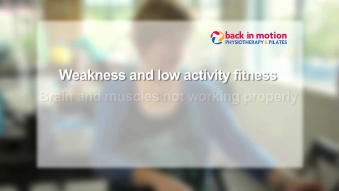 Embedded thumbnail for Back in Motion - Neurological Rehabilitation
