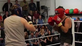 Embedded thumbnail for 1 More Round - Contenders Series 6 - Fight 6 - Thomas Luxton vs Keith Smith