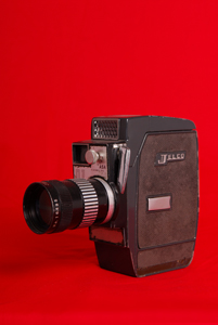 Jelco movie camera